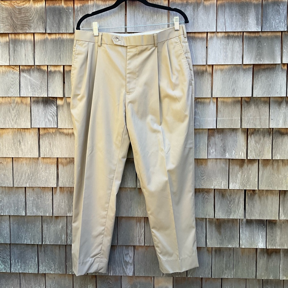 Brooks Brothers Khaki and Cream Pants